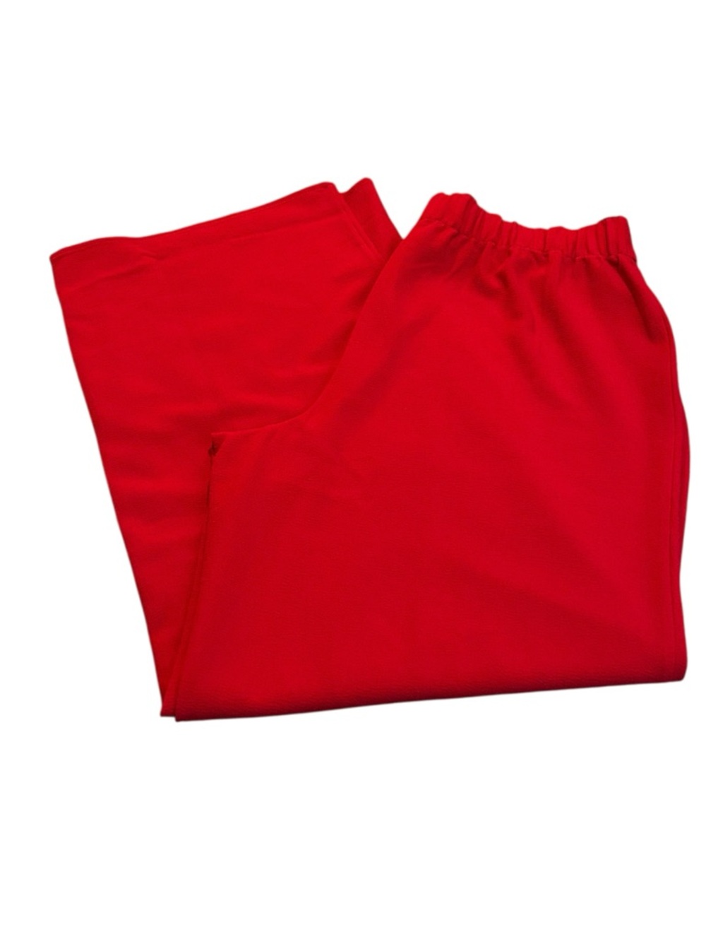 NATORI red pull on pants nwt